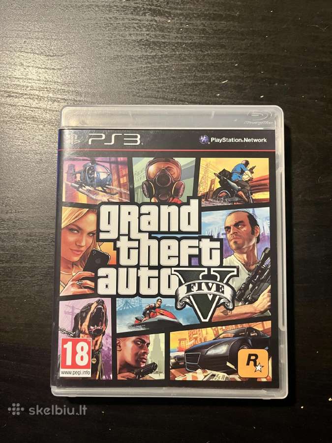 Grand Theft Auto V PS3