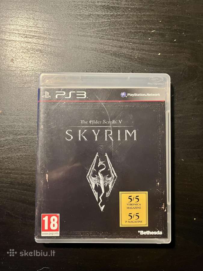 The Elder Scrolls V: Skyrim PS3