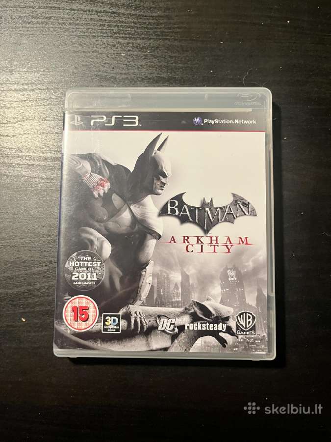 Batman: Arkham City PS3