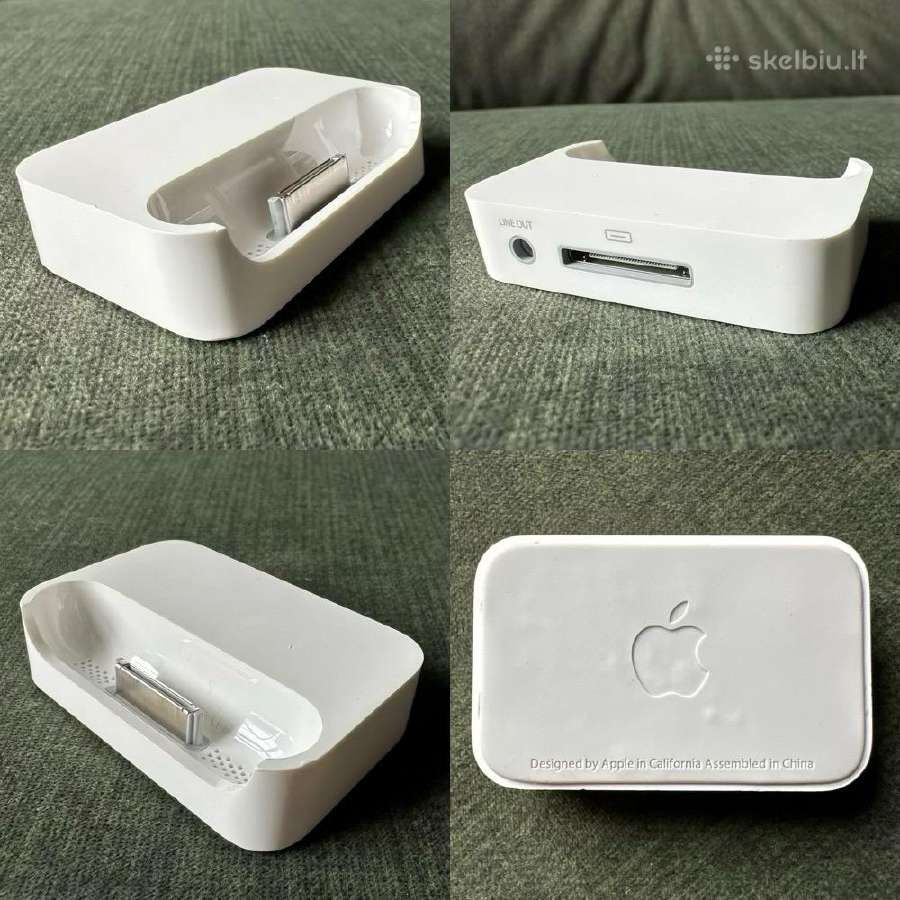 iPhone 2g (1st Gen) 2007 Dock - nuotraukos Nr. 2