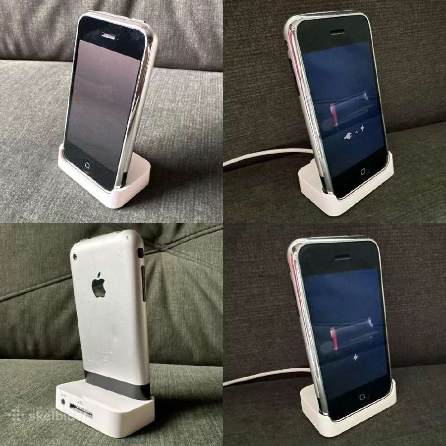 iPhone 2g (1st Gen) 2007 Dock - nuotraukos Nr. 3