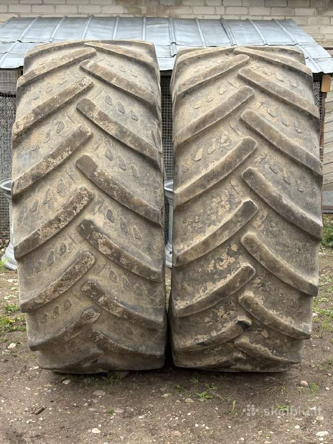 600/65/r34 Kleber Gripker padangos - nuotraukos Nr. 3