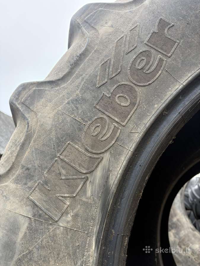 600/65/r34 Kleber Gripker padangos - nuotraukos Nr. 6