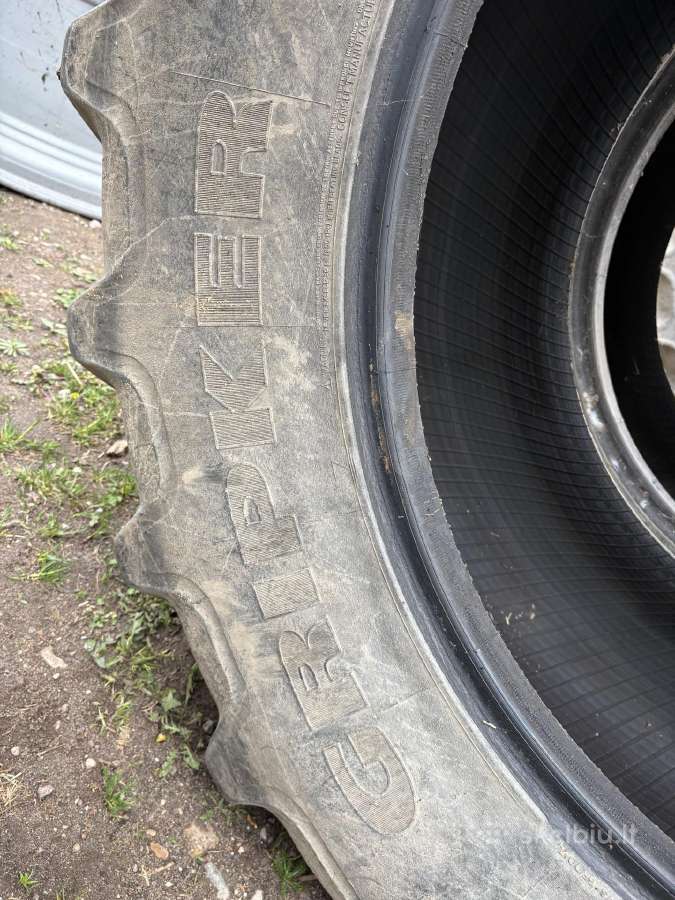 600/65/r34 Kleber Gripker padangos - nuotraukos Nr. 7