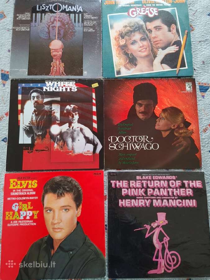 Vinilinės plokštelės