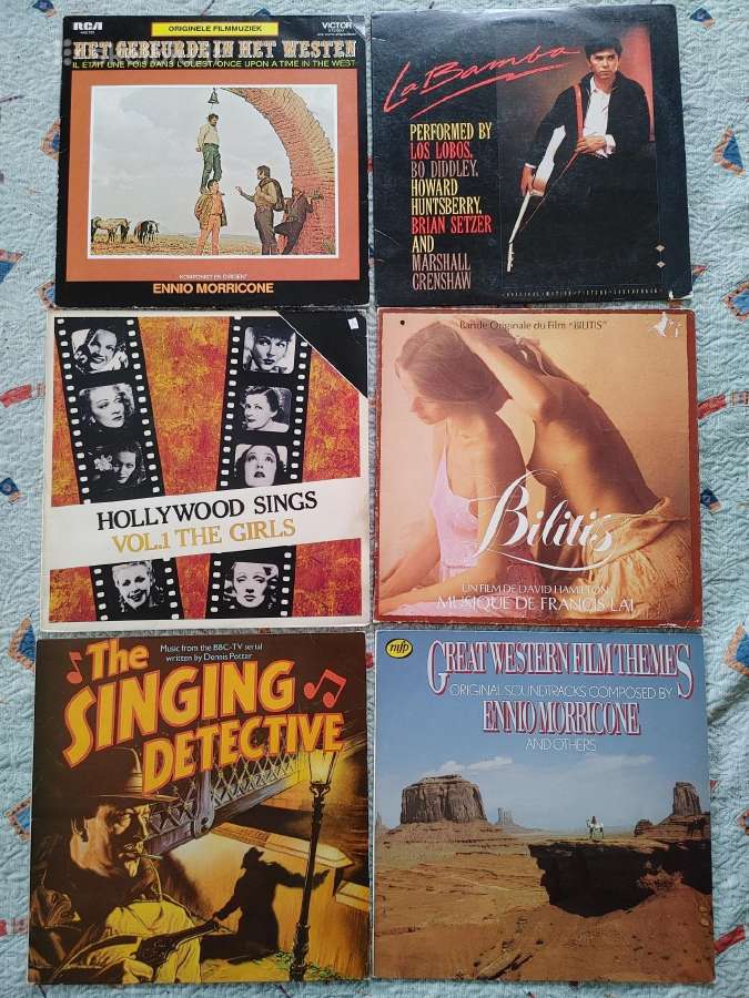 Vinilinės plokštelės - nuotraukos Nr. 2