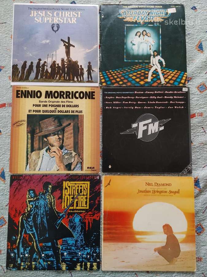 Vinilinės plokštelės - nuotraukos Nr. 3