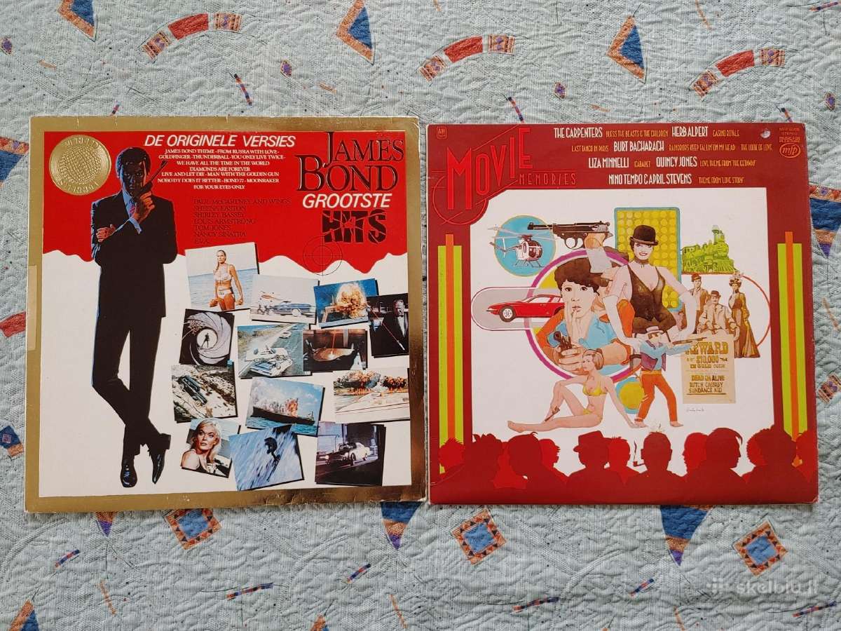 Vinilinės plokštelės - nuotraukos Nr. 4