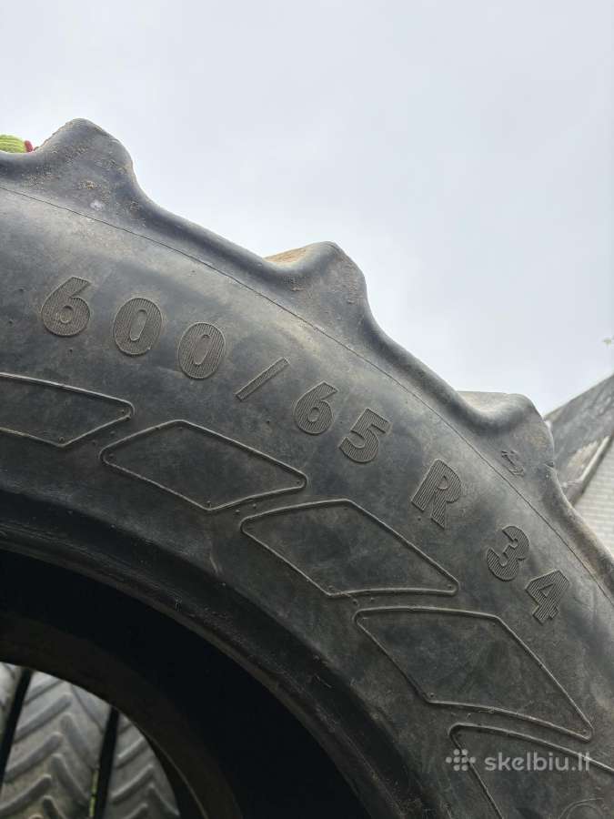 600/65/r34 Continental Contract Ac65 padangos - nuotraukos Nr. 4
