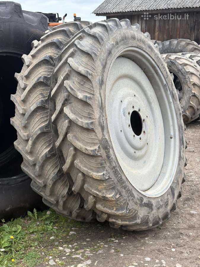 Siaurieji traktoriaus ratai 13,6r48 12,4r32 - nuotraukos Nr. 3