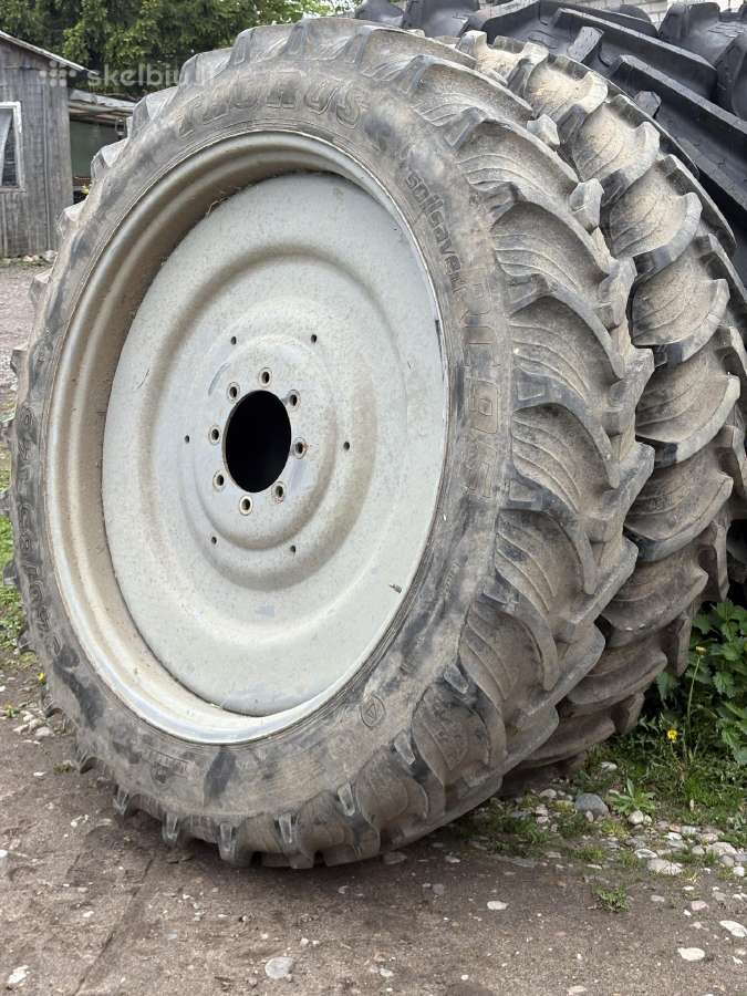 Siaurieji traktoriaus ratai 13,6r48 12,4r32 - nuotraukos Nr. 5