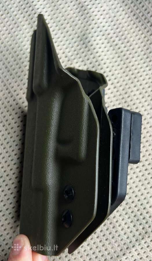 Iwb deklas G19/19x. Gamintas pagal uzsakyma. - nuotraukos Nr. 4