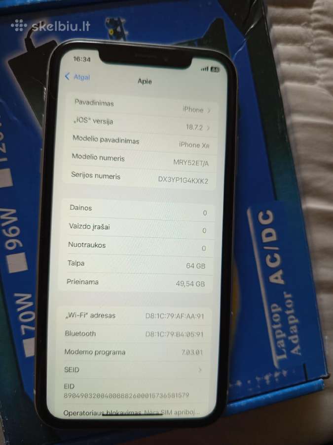 iPhone Xr 64gb