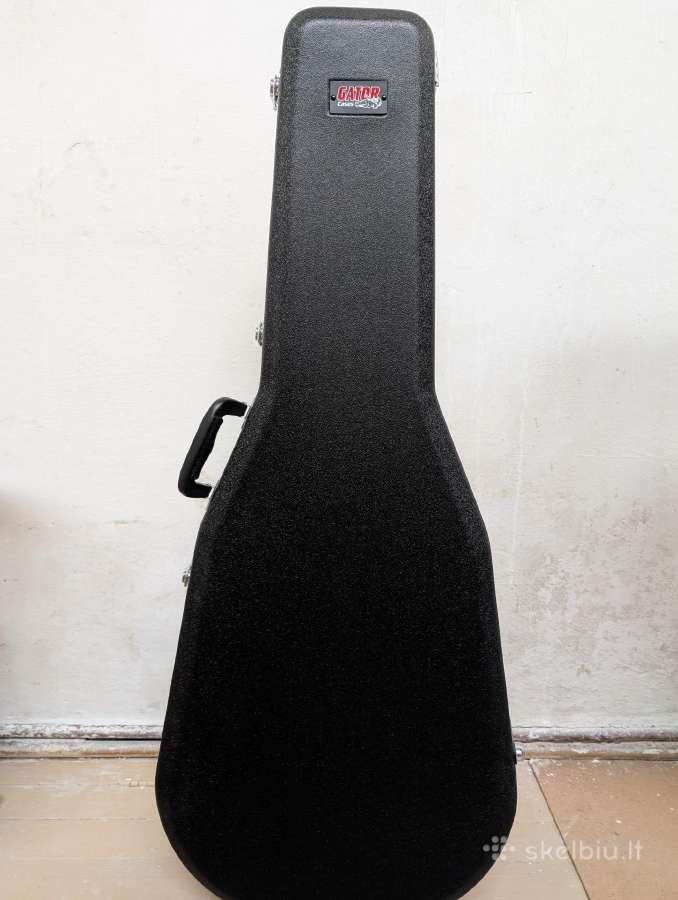 Smūgiams atsparus Gator gitaros dėklas