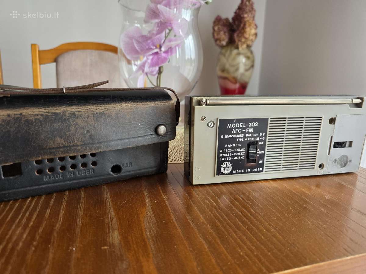 Astrad 302 ( Riga 302 ) radijo imtuvas - nuotraukos Nr. 2