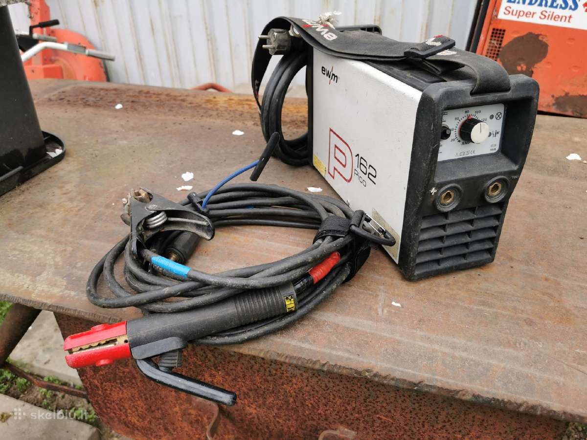 Suvirinimo aparatas Ewm Pico 162