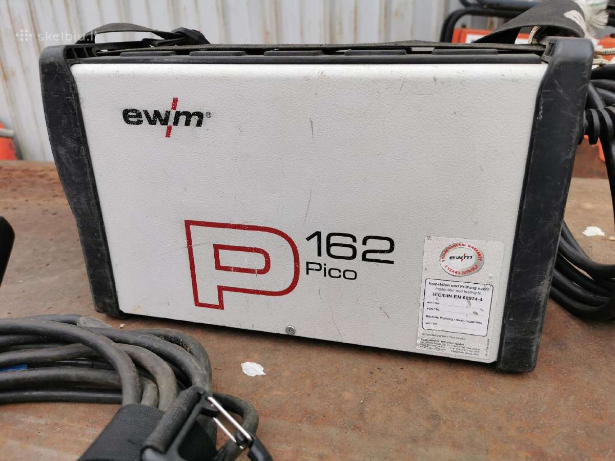 Suvirinimo aparatas Ewm Pico 162 - nuotraukos Nr. 3