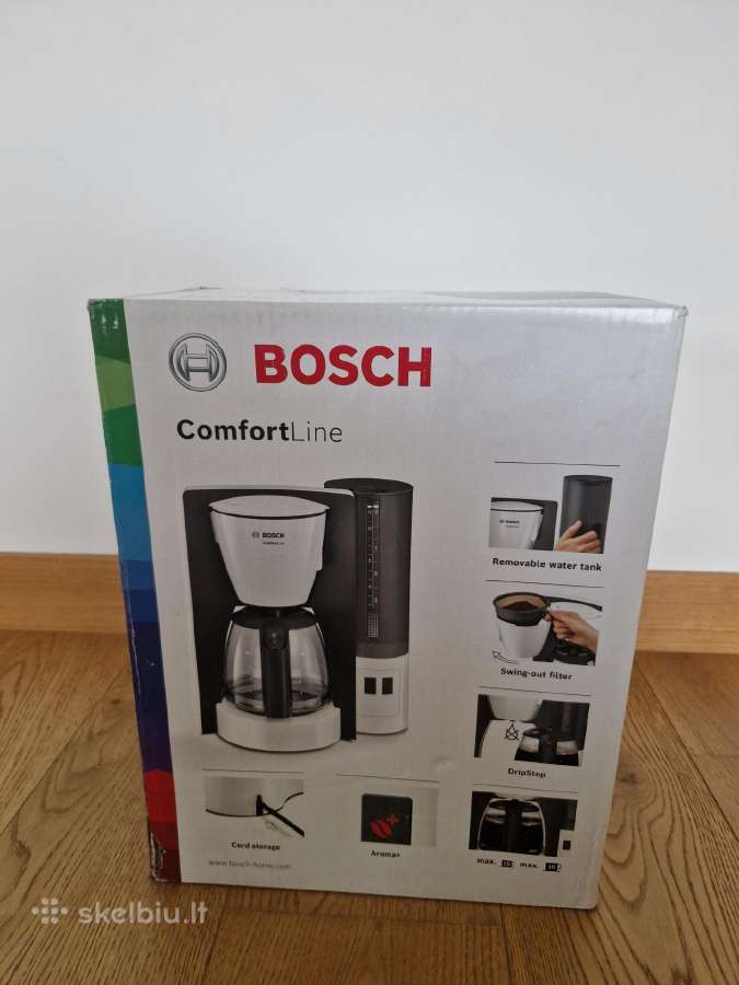 Filtrinis kavos aparatas Bosch Tka 6a041