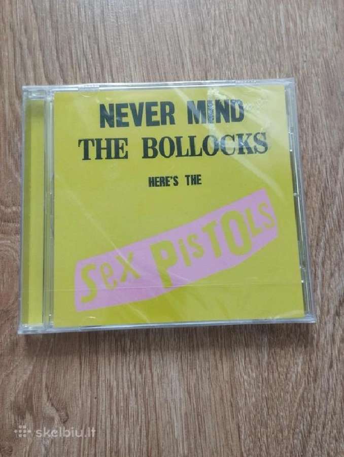 Nauji Supakuoti CD