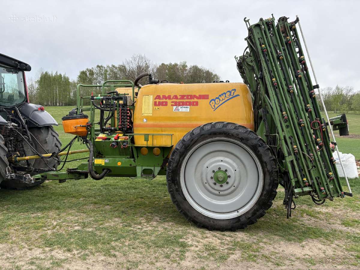 Amazone ug 3000 - nuotraukos Nr. 3