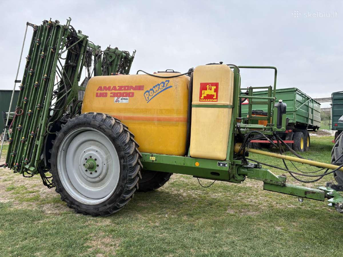 Amazone ug 3000 - nuotraukos Nr. 6
