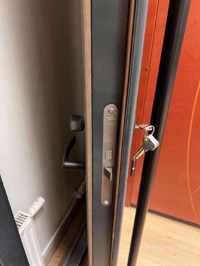 Lauko durys A++ Antracito spalva 7016 - nuotraukos Nr. 3