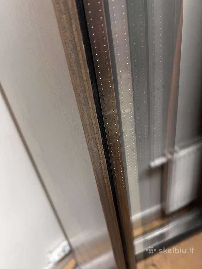 Lauko durys A++ Antracito spalva 7016 - nuotraukos Nr. 8