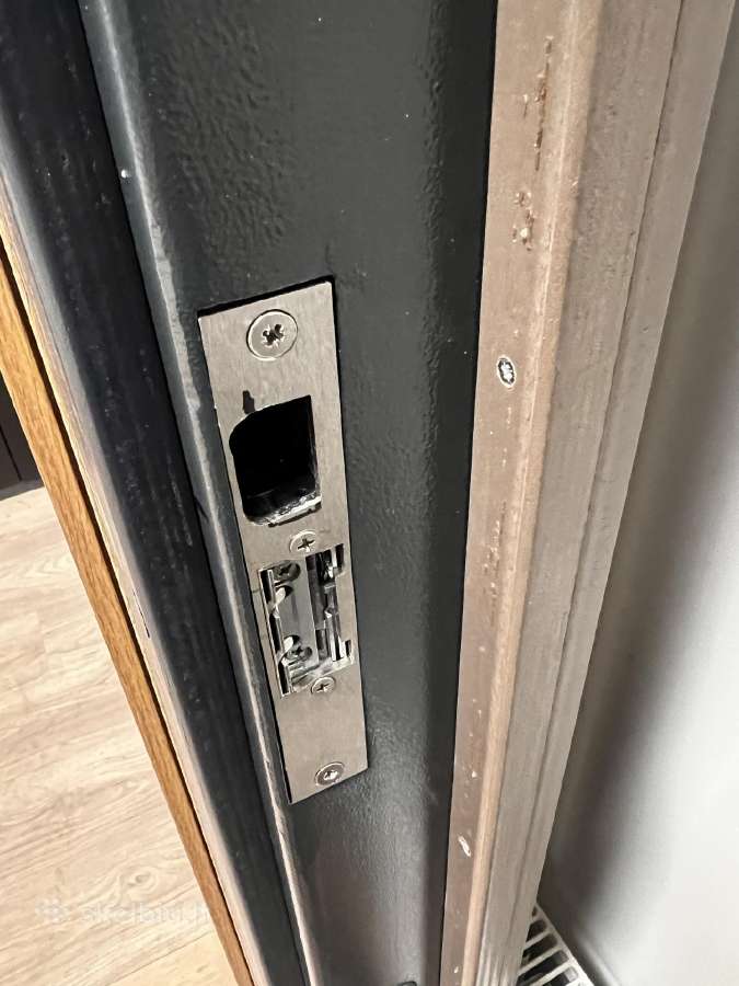 Lauko durys A++ Antracito spalva 7016 - nuotraukos Nr. 9
