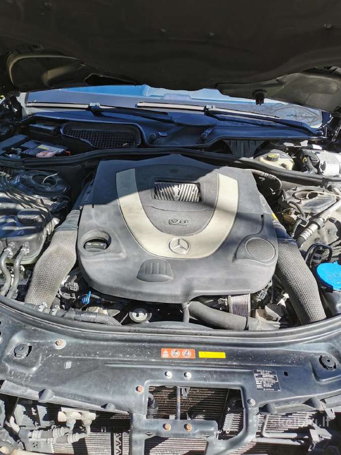 Parduodu Mercedes S 550 - nuotraukos Nr. 7