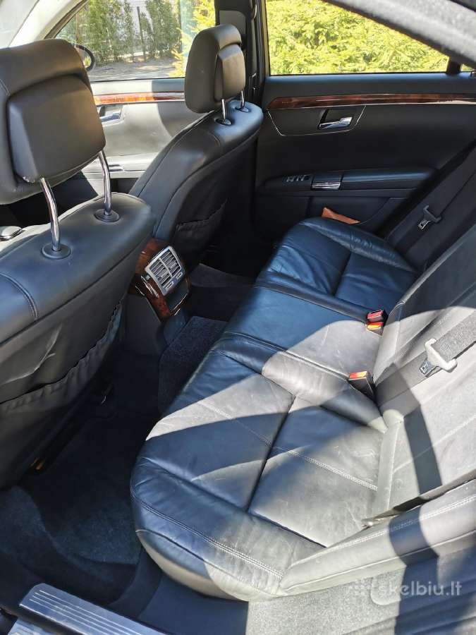 Parduodu Mercedes S 550 - nuotraukos Nr. 5