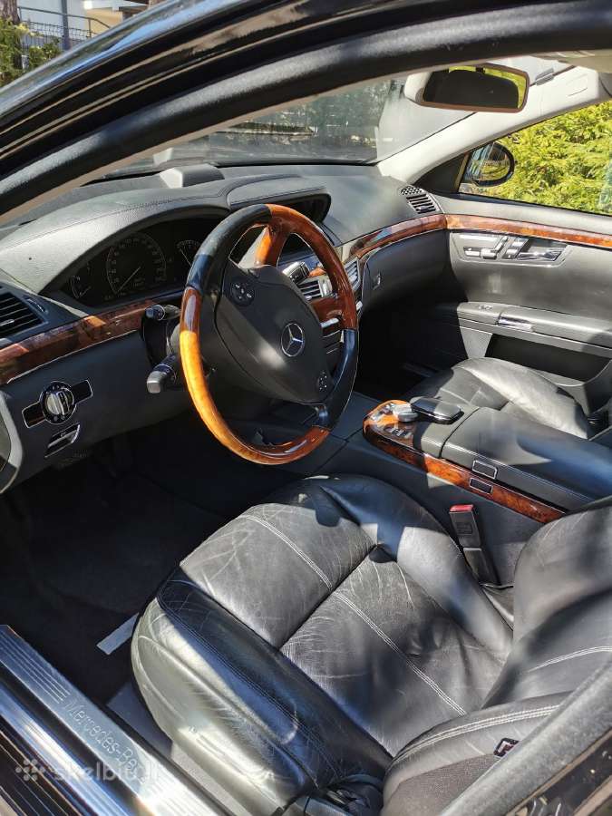 Parduodu Mercedes S 550 - nuotraukos Nr. 4
