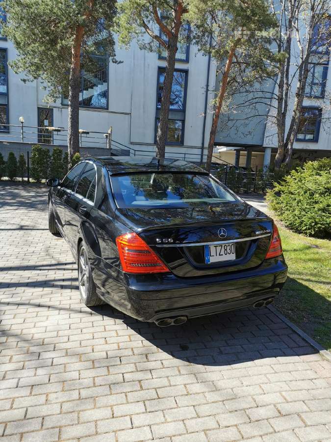 Parduodu Mercedes S 550 - nuotraukos Nr. 3