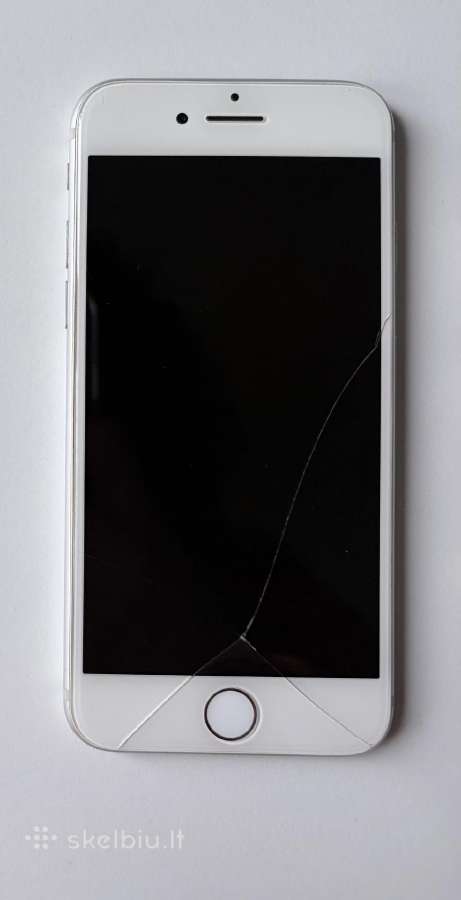 iPhone 7 32gb. Garantijos nėra. White/ Baltas