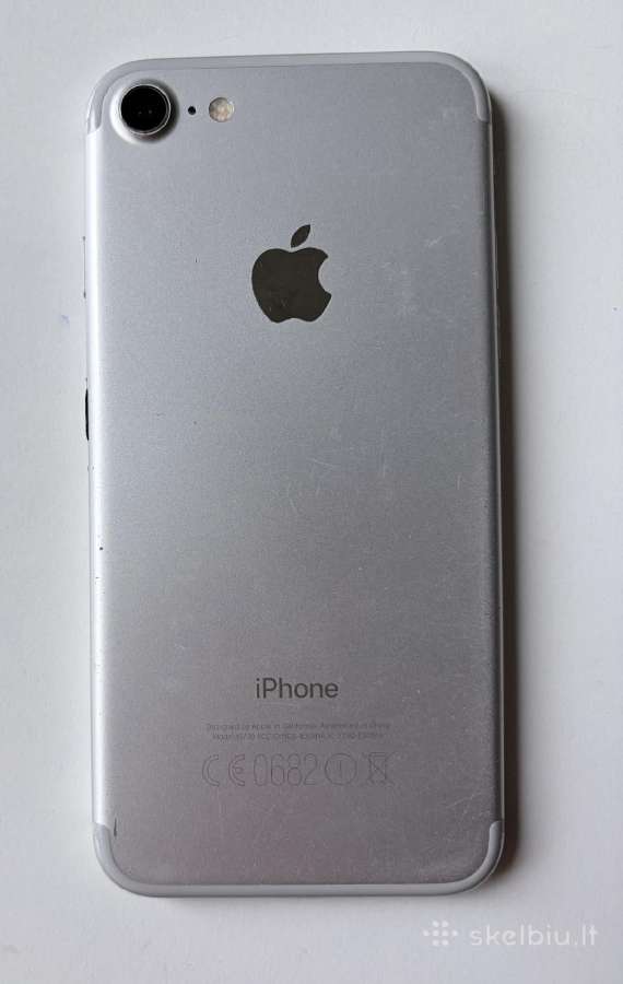 iPhone 7 32gb. Garantijos nėra. White/ Baltas - nuotraukos Nr. 2
