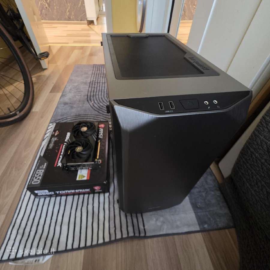 Parduodamas stacionarus Pc be SSD