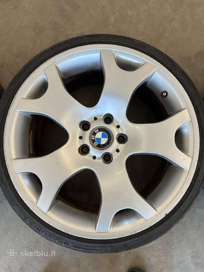 Parduodami Bmw R19 Style 230 ratlankiai su padango - nuotraukos Nr. 2