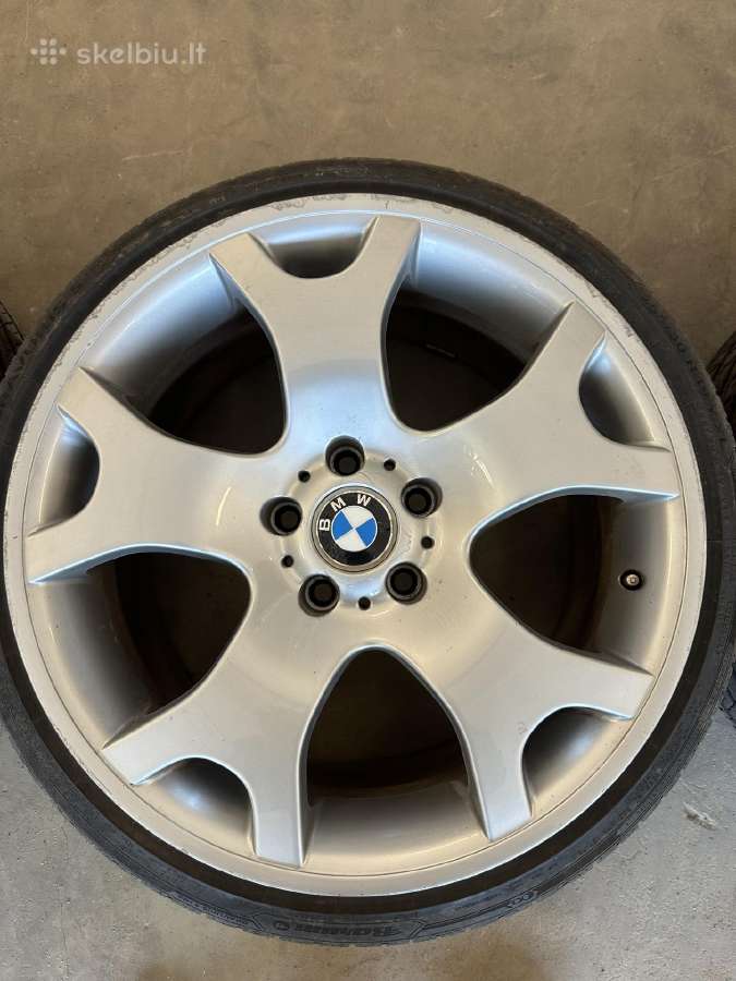 Parduodami Bmw R19 Style 230 ratlankiai su padango - nuotraukos Nr. 3