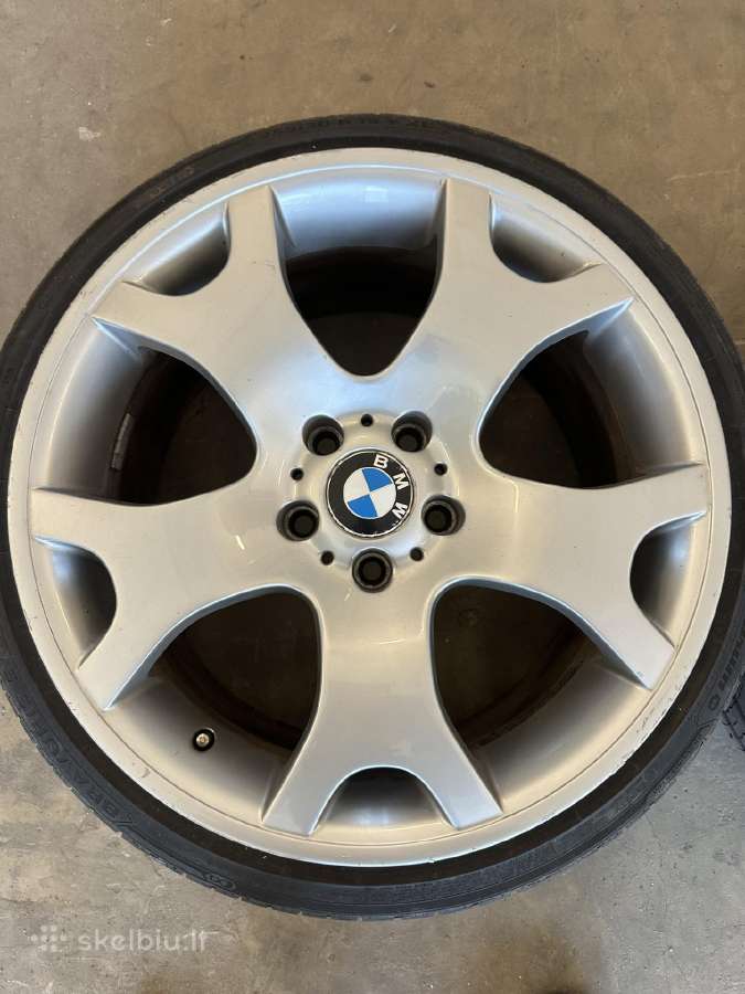 Parduodami Bmw R19 Style 230 ratlankiai su padango - nuotraukos Nr. 4