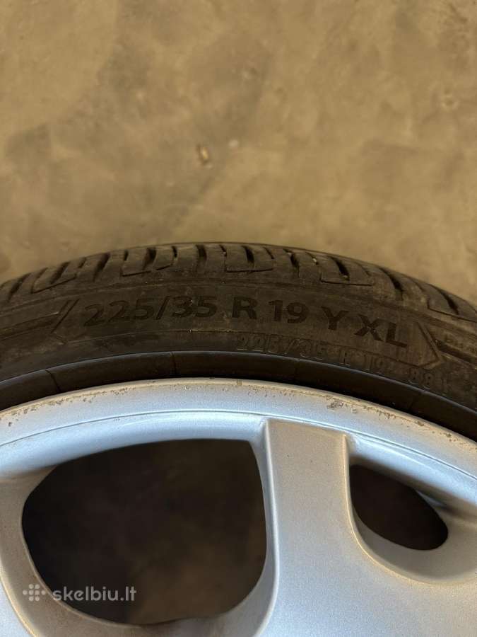 Parduodami Bmw R19 Style 230 ratlankiai su padango - nuotraukos Nr. 5