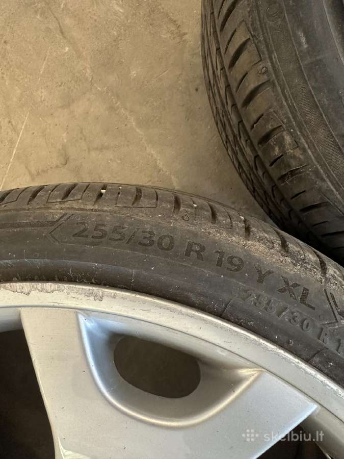 Parduodami Bmw R19 Style 230 ratlankiai su padango - nuotraukos Nr. 6