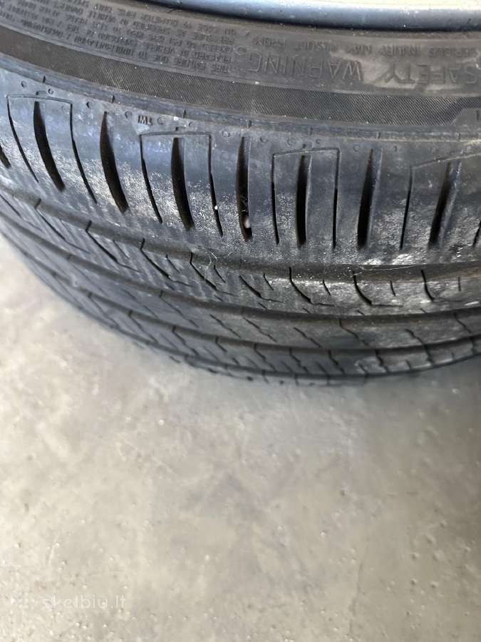 Parduodami Bmw R19 Style 230 ratlankiai su padango - nuotraukos Nr. 7