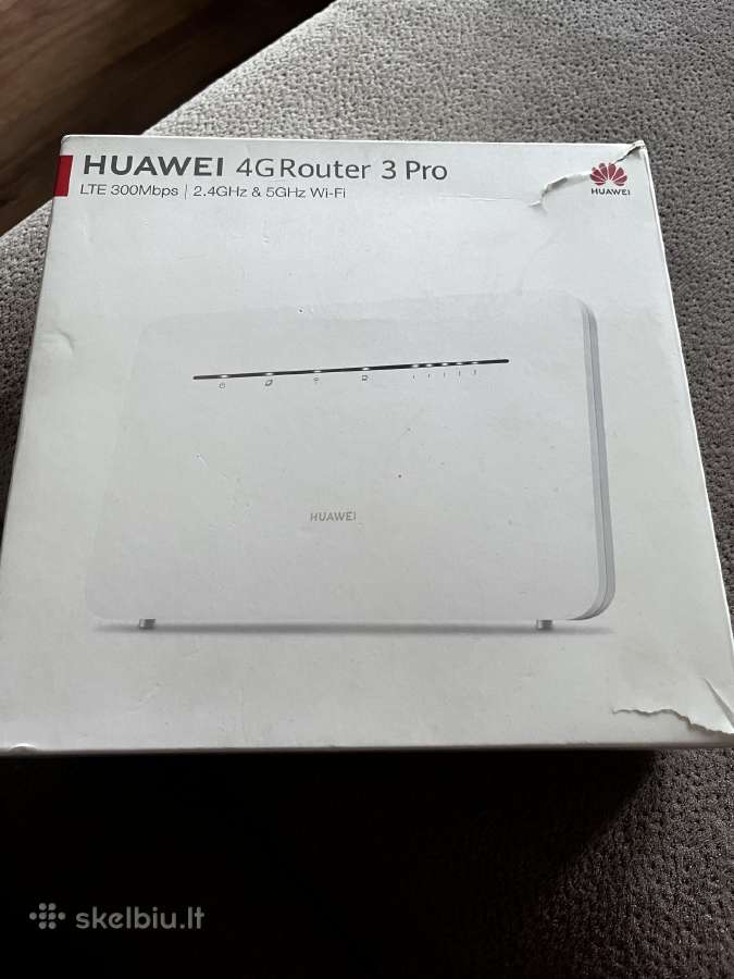 Huawei 4G Router 3 Pro