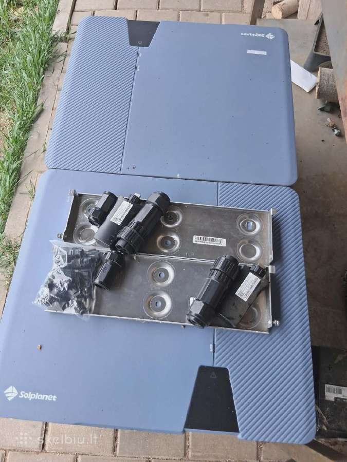 Solplanet Asw inverteris 10kv naudotas