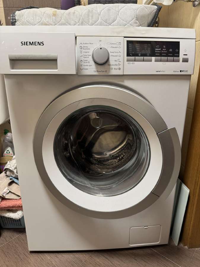 Skalbimo mašina Siemens Iq500