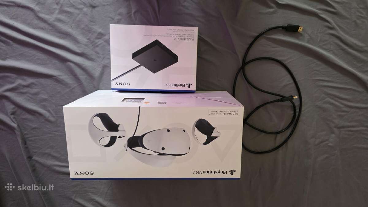 Sony Ps Vr2 + Pc adepter