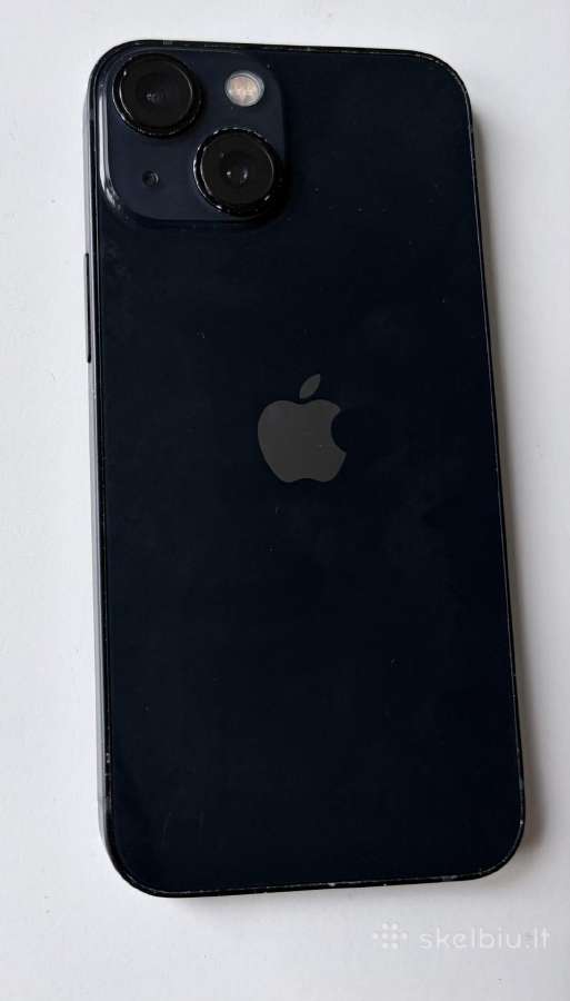 iPhone 13 mini 128 GB Dark Blue/ tamsiai mėlynas - nuotraukos Nr. 2