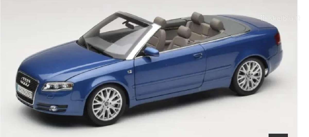 Audi A4 B6 Cabrio