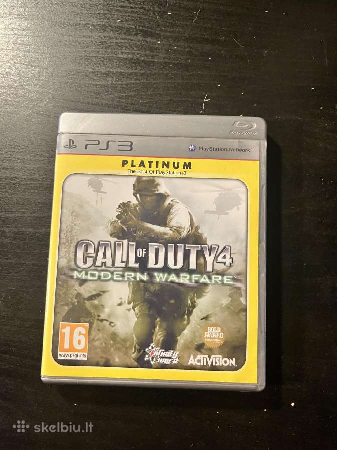 Call of Duty rinkinys PS3 3 žaidimai - nuotraukos Nr. 3