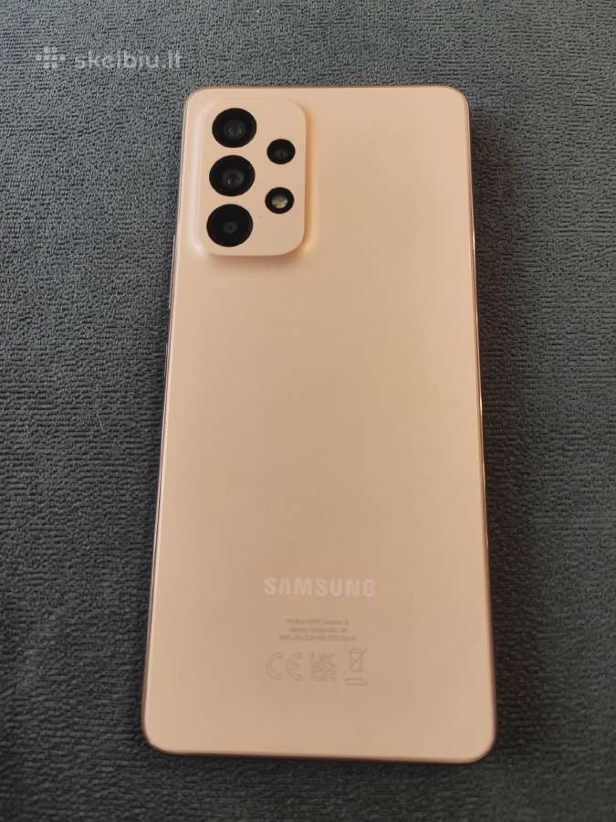 Samsung A53 - nuotraukos Nr. 4