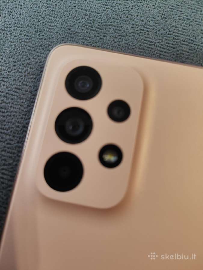 Samsung A53 - nuotraukos Nr. 5